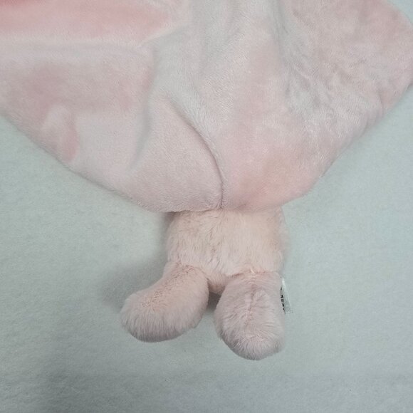 Jellycat Pink Bashful Bunny Soother Lovey Security Blanket Soft Plush Baby Toy - Picture 10 of 12